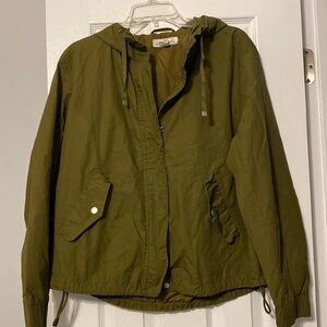 H.M light weight hooded jacket